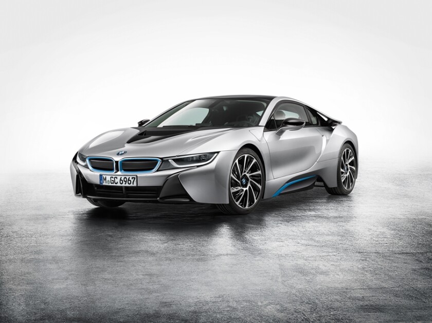 BMW i8, Adrian van Hooydonk