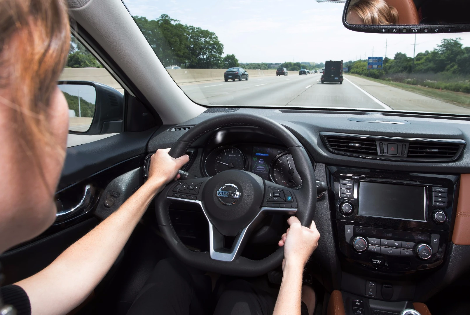 The 2018 Nissan Rogue will have ProPILOT Assist as an option in its topmost SL trim as part of the Platinum Package