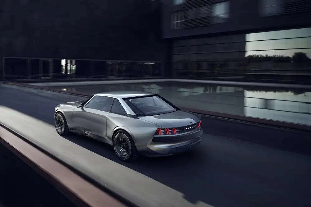 Peugeot lists a sub-4 second 0-62 mph time, 137-mph (220 km/h) top speed and 373-mile (600-km) range