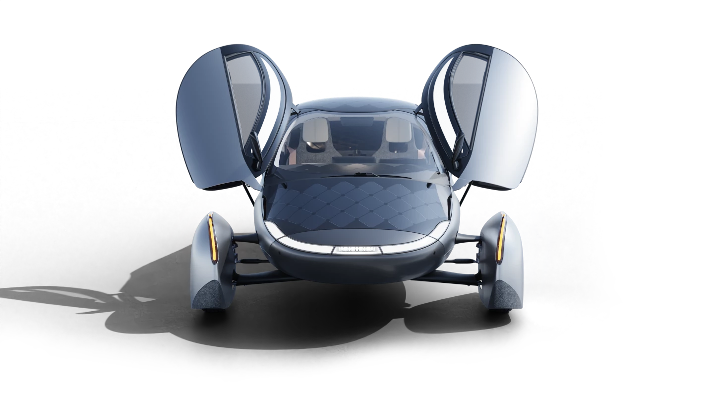 The Aptera Launch Edition solar EV is reported to have a drag coefficient of 0.13