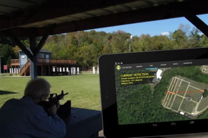 A new smartphone-based system is able to triangulate the approximate whereabouts of snipers