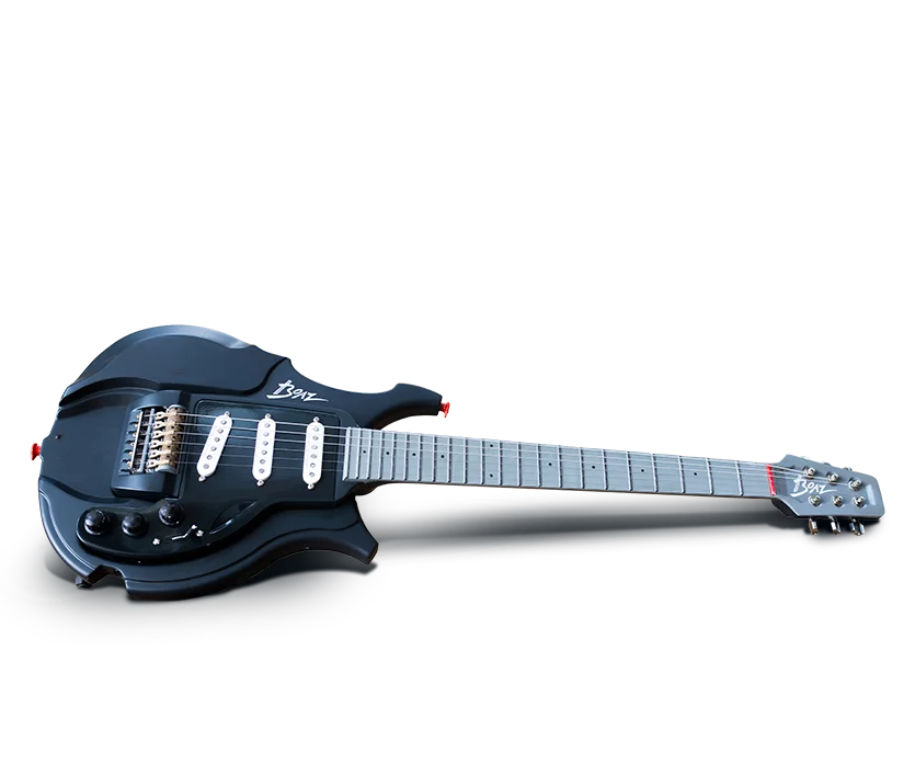 The Boaz One can be had with a full body that takes pickup, bridge and neck modules