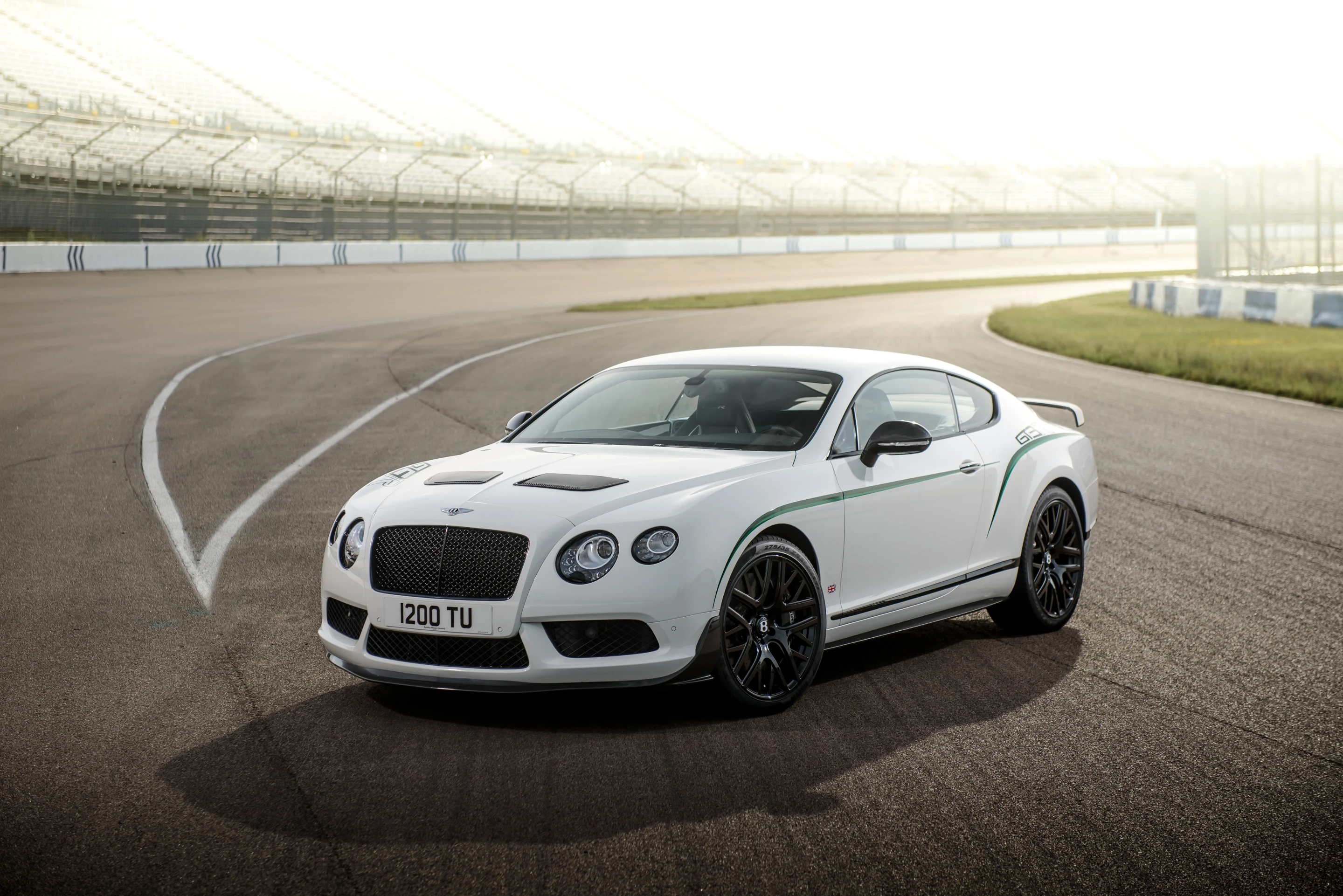 The new Bentley GT3-R