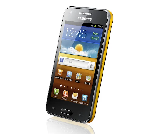 The Galaxy Beam comes running Android v2.3