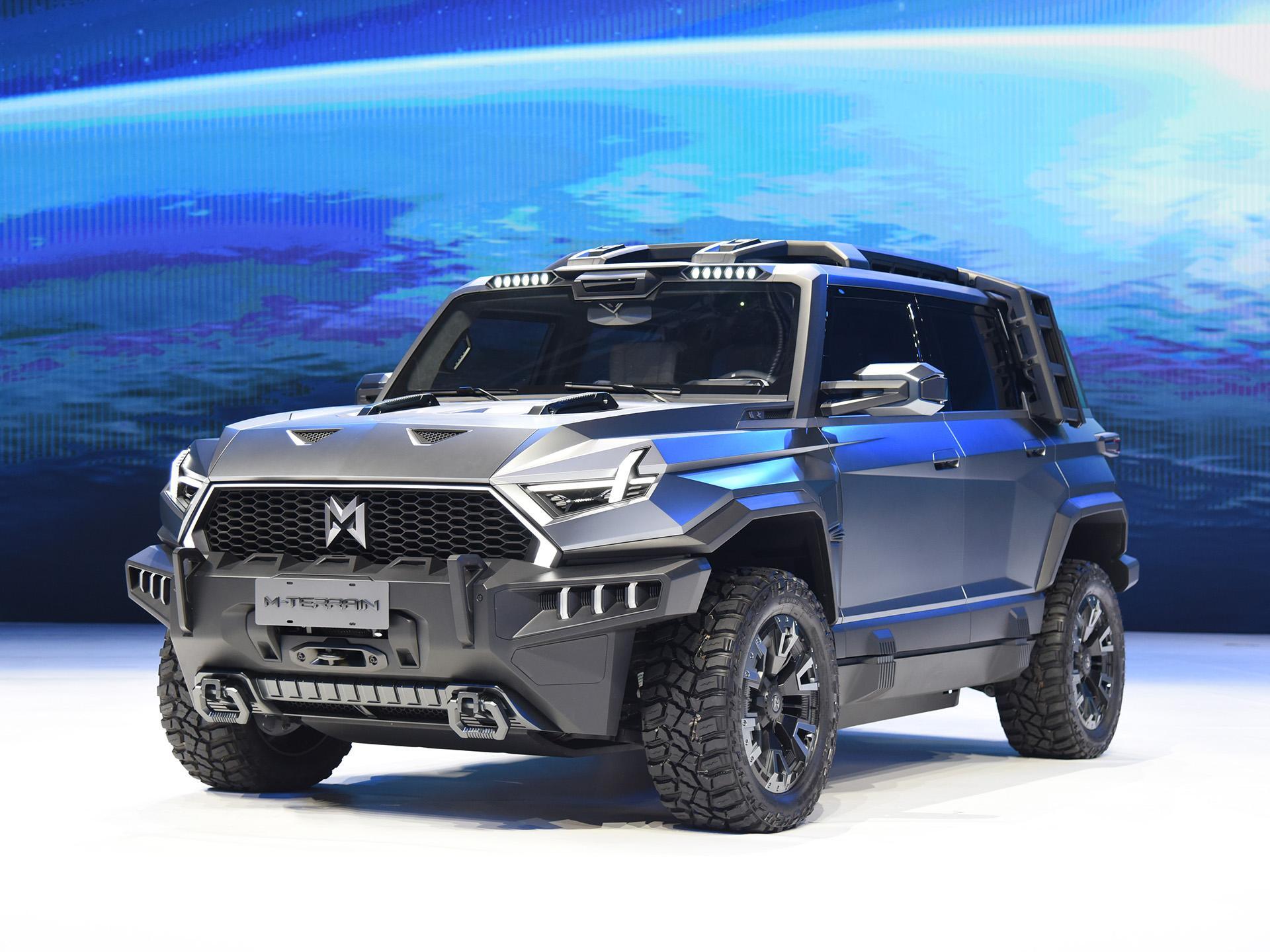 Dongfeng Kicks Off Warrior Brand With Two 1 000 hp 4WD Concepts dongfeng-kicks-off-warrior-brand-with-two-1-000-hp-4wd-concepts