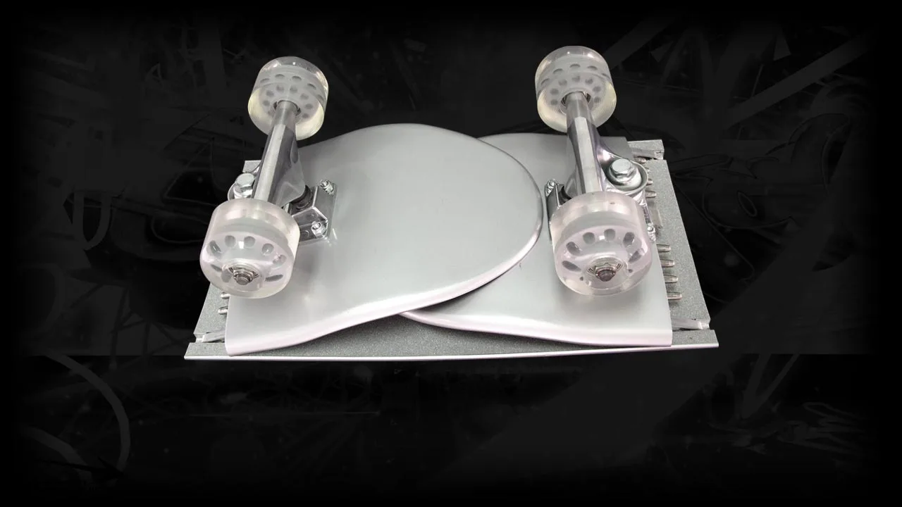 The SNAP claims to be the world's first folding skateboard