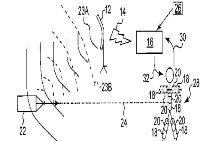An illustration from the IBM Patent Application.
