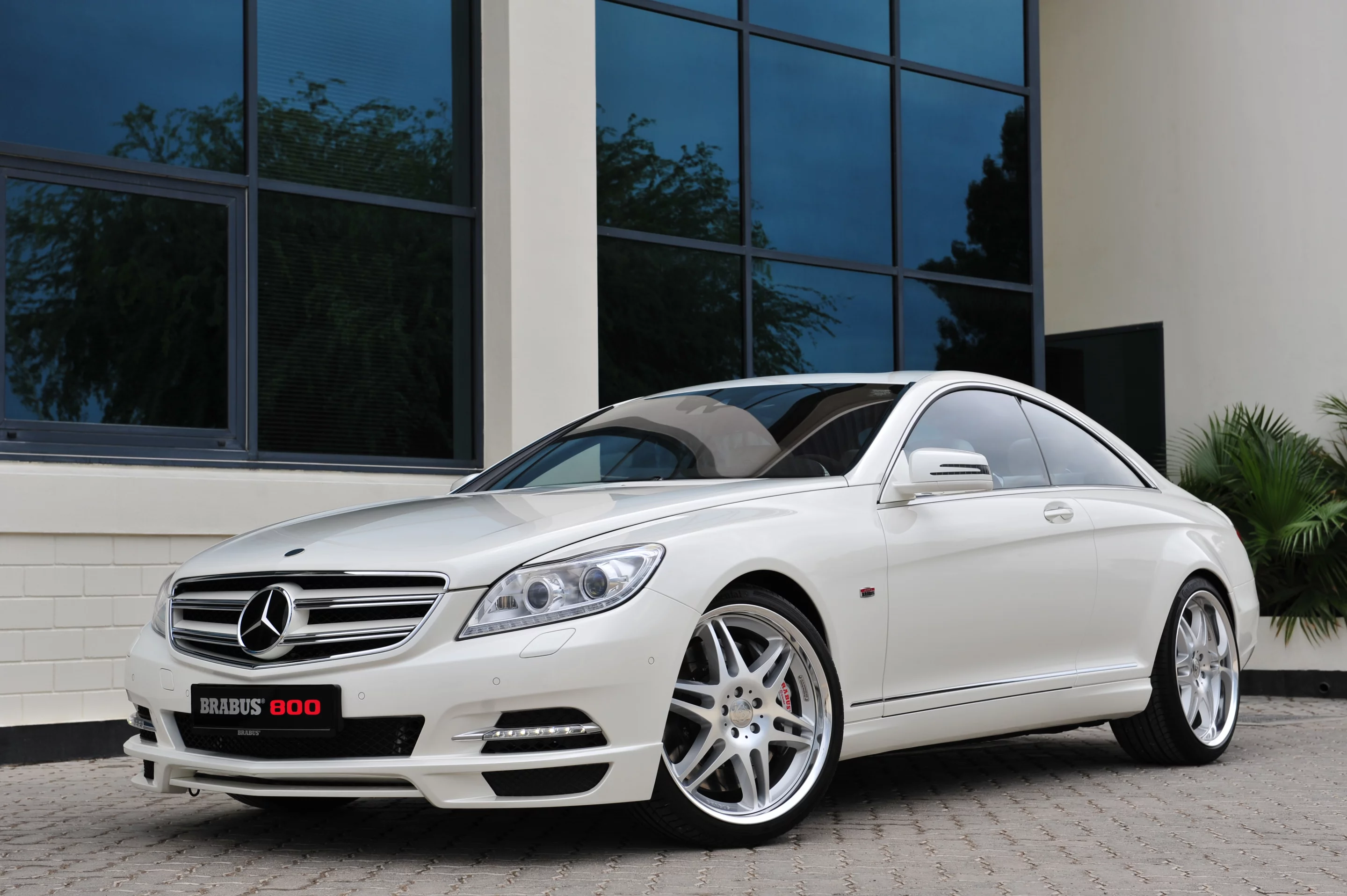 Brabus 800 Coupe - world's fastest and most powerful luxury coupe