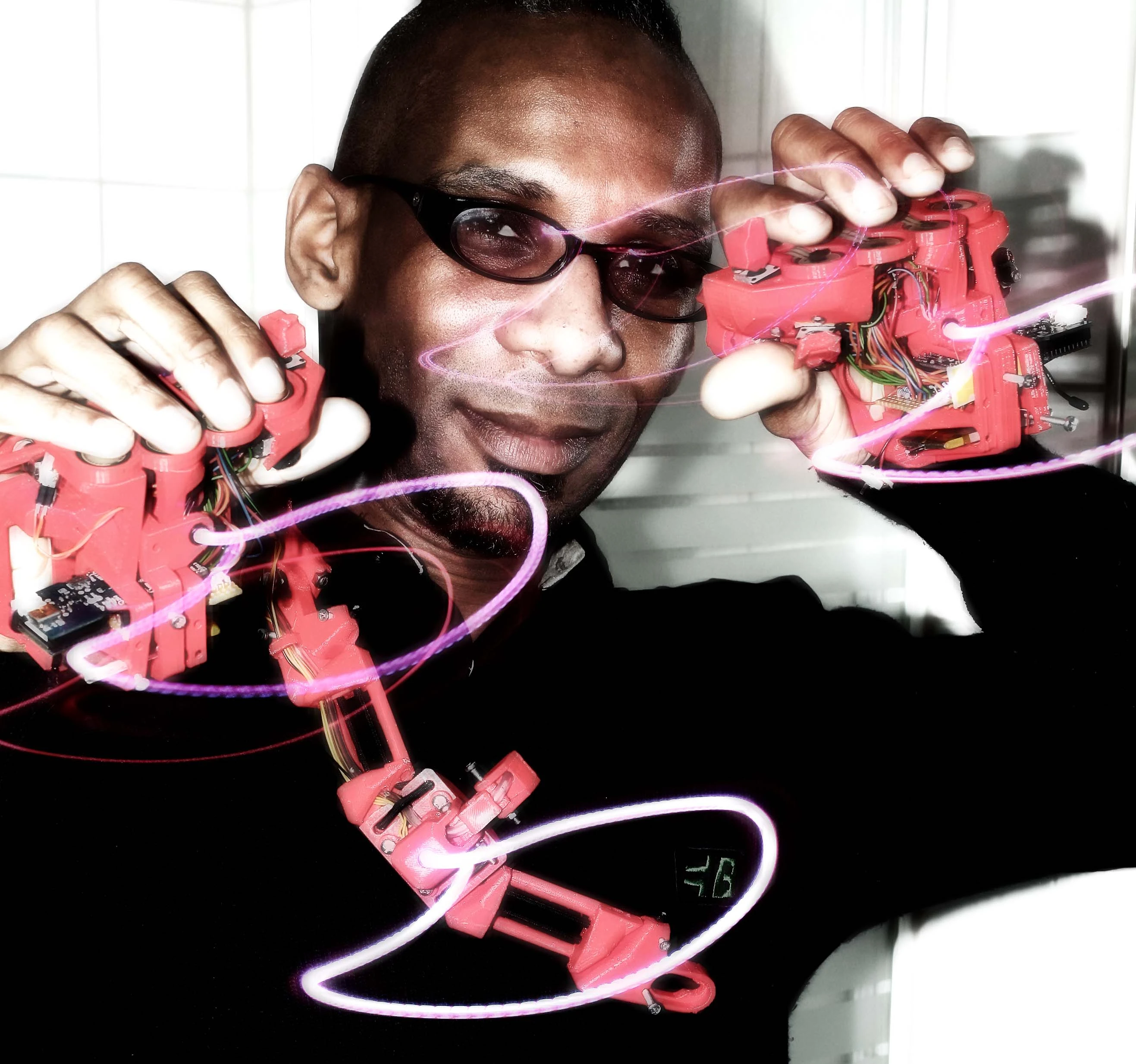 Onyx Ashanti's Beatjazz gestural music interface