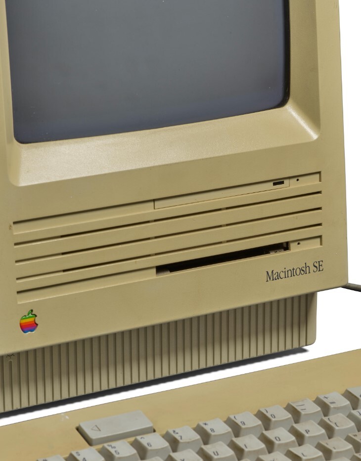 The Macintosh redefined the desktop computer