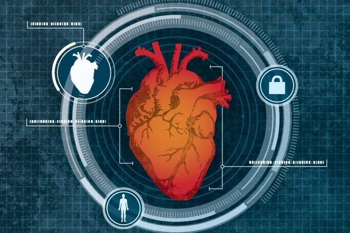 Moving on from fingerprints or facial scanning, a new security system identifies a user's unique heart geometry
