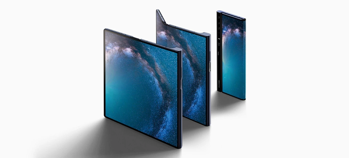 Huawei's Mate X is a folding phone priced at US$2,600