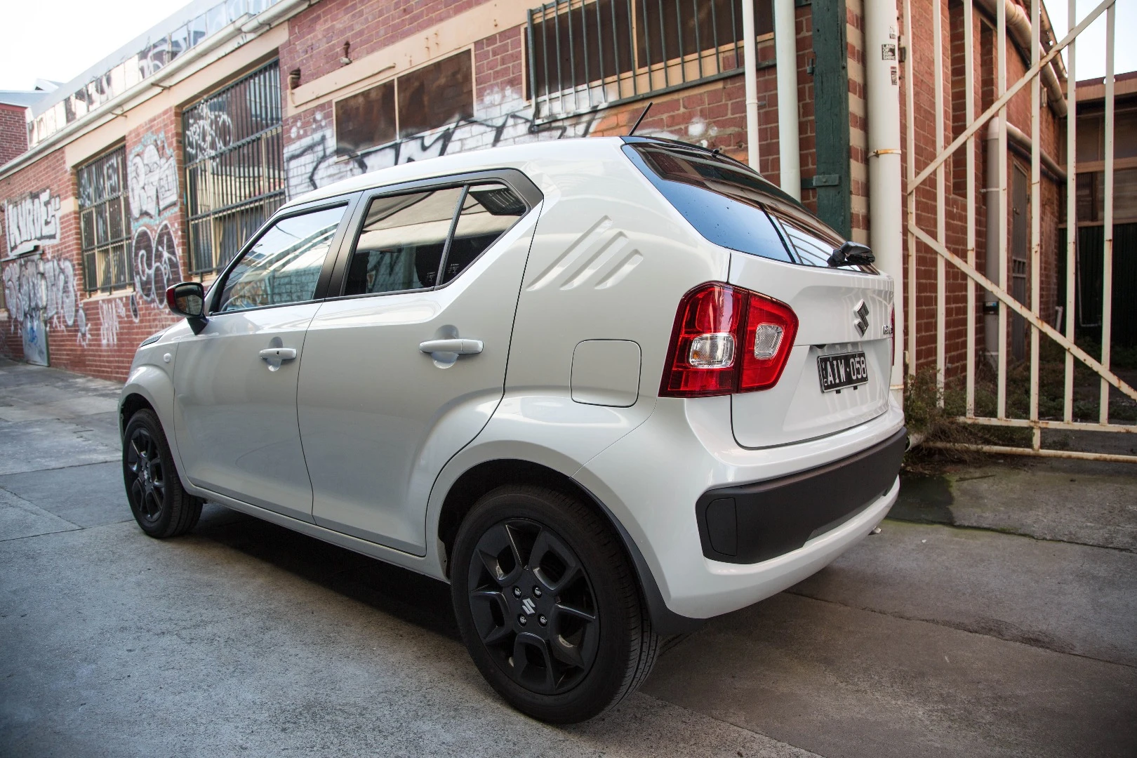 The Ignis is a unique piece of small car design