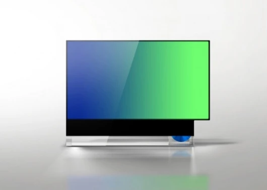 The 16:9 viewable area