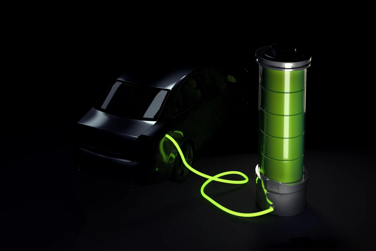 A new electrode material developed for EV batteries could unlock faster-charging and greater range