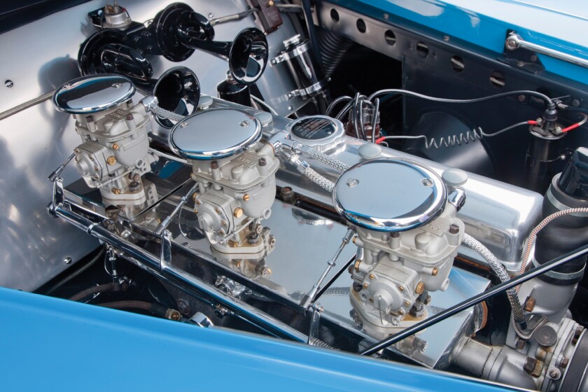 The Delahaye 175 S Saoutchik Roadster Photo: Ron Kimball/Kimball Stock