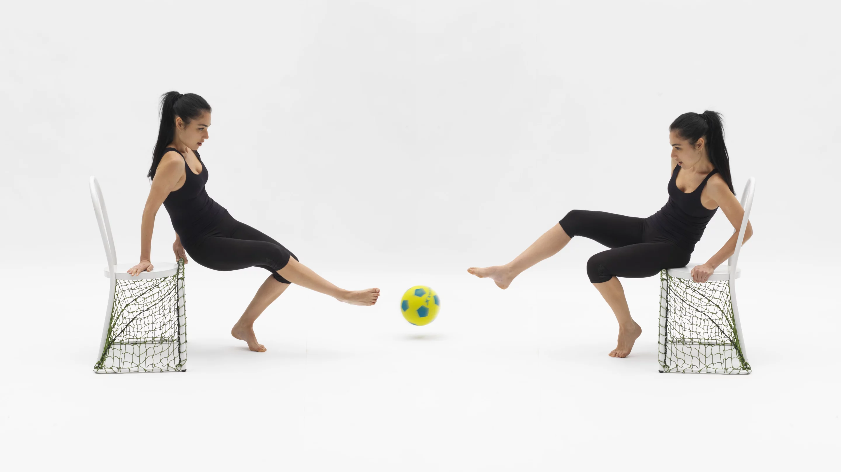 Lazy Football by Campeggi