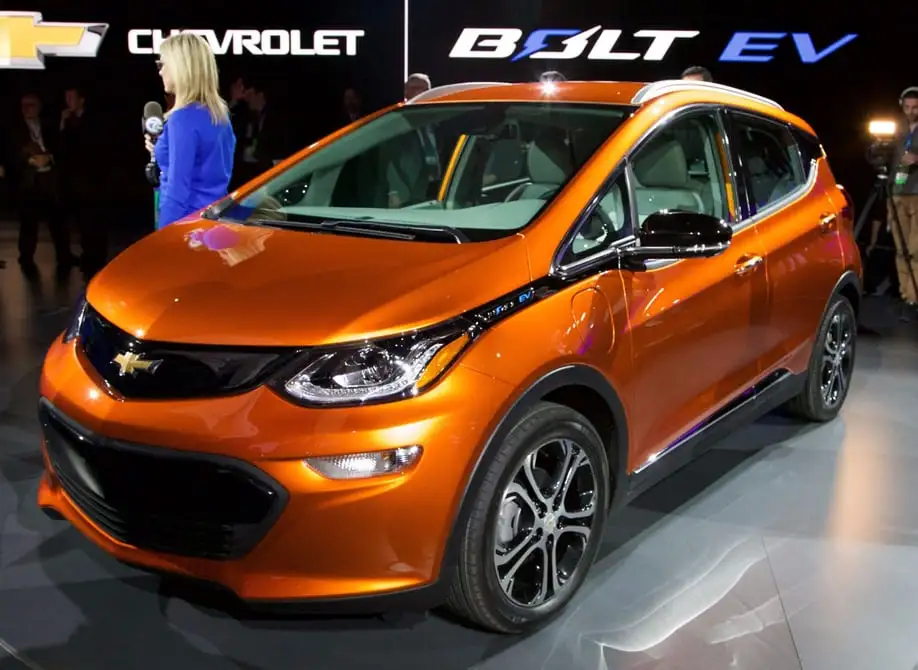 Chevy originally estimated a 200-mile range on the Bolt, but it was EPA tested at an impressive 238 miles