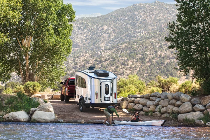 Airstream has just launched a beefier model of its Basecamp trailer, the Basecamp X