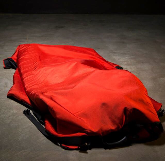 The Tornado Shield, with an occupant inside