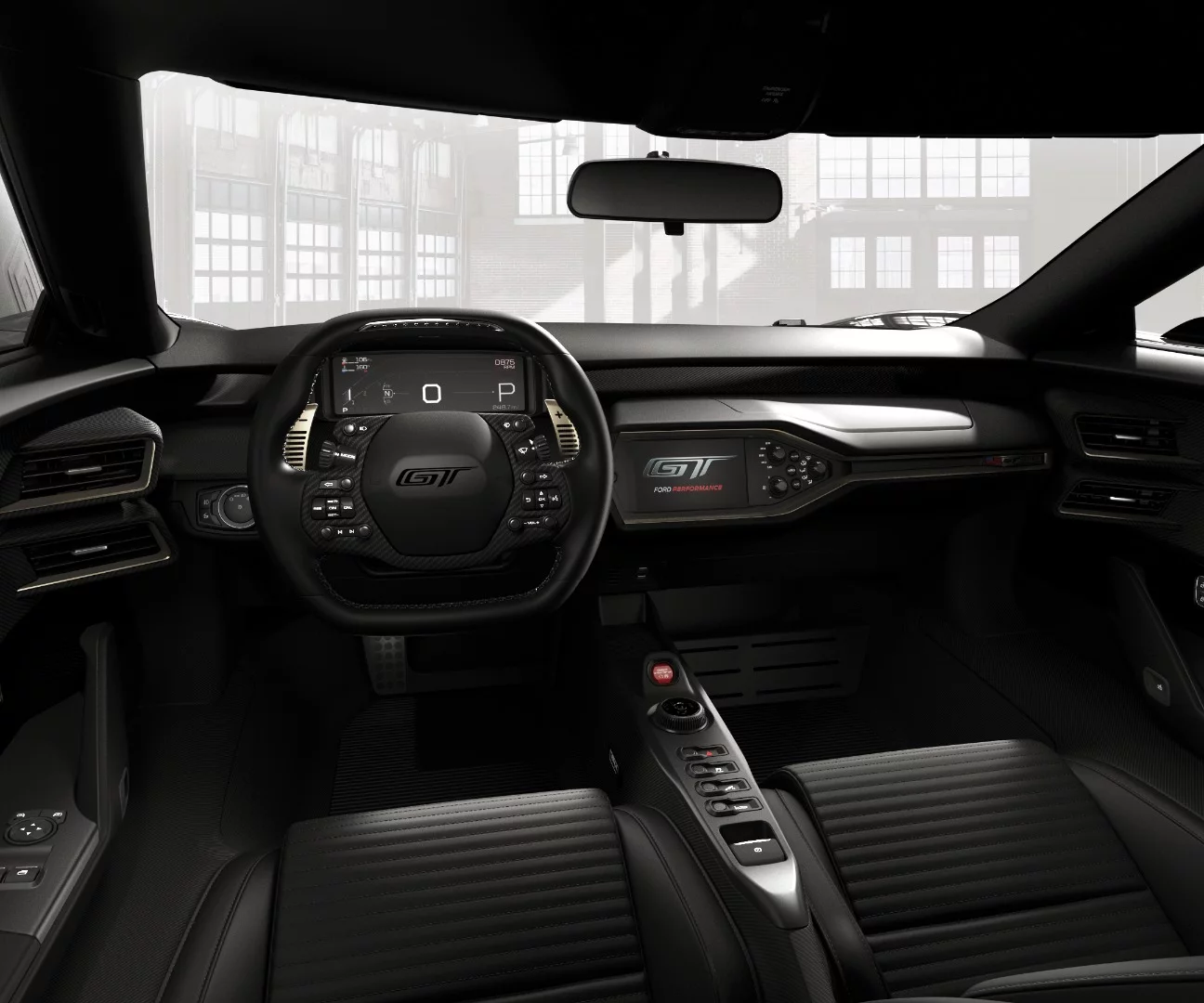 Inside the Ford GT '66 Heritage Edition