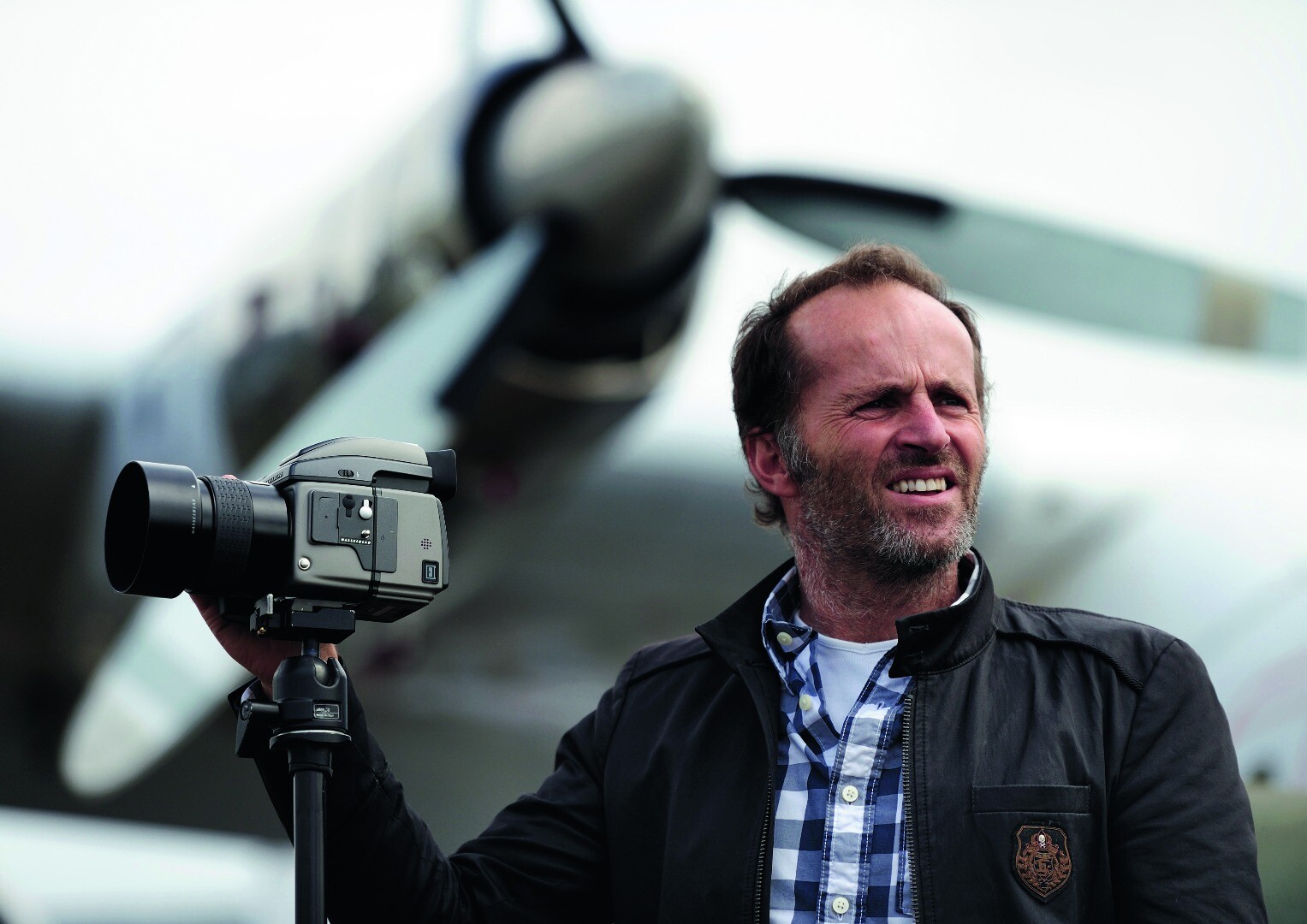 Photographer Manolo Chrétien