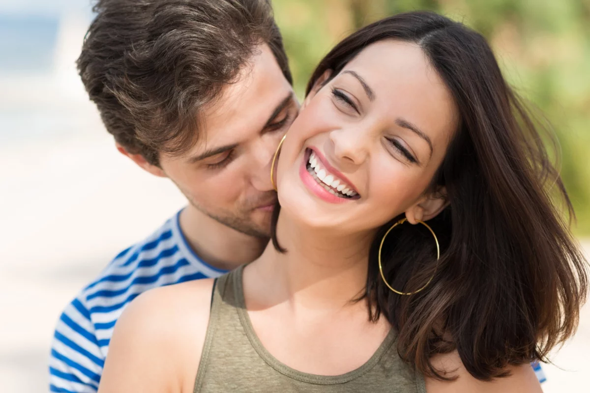 Taking in your partner's scent could calm you down according to a new study