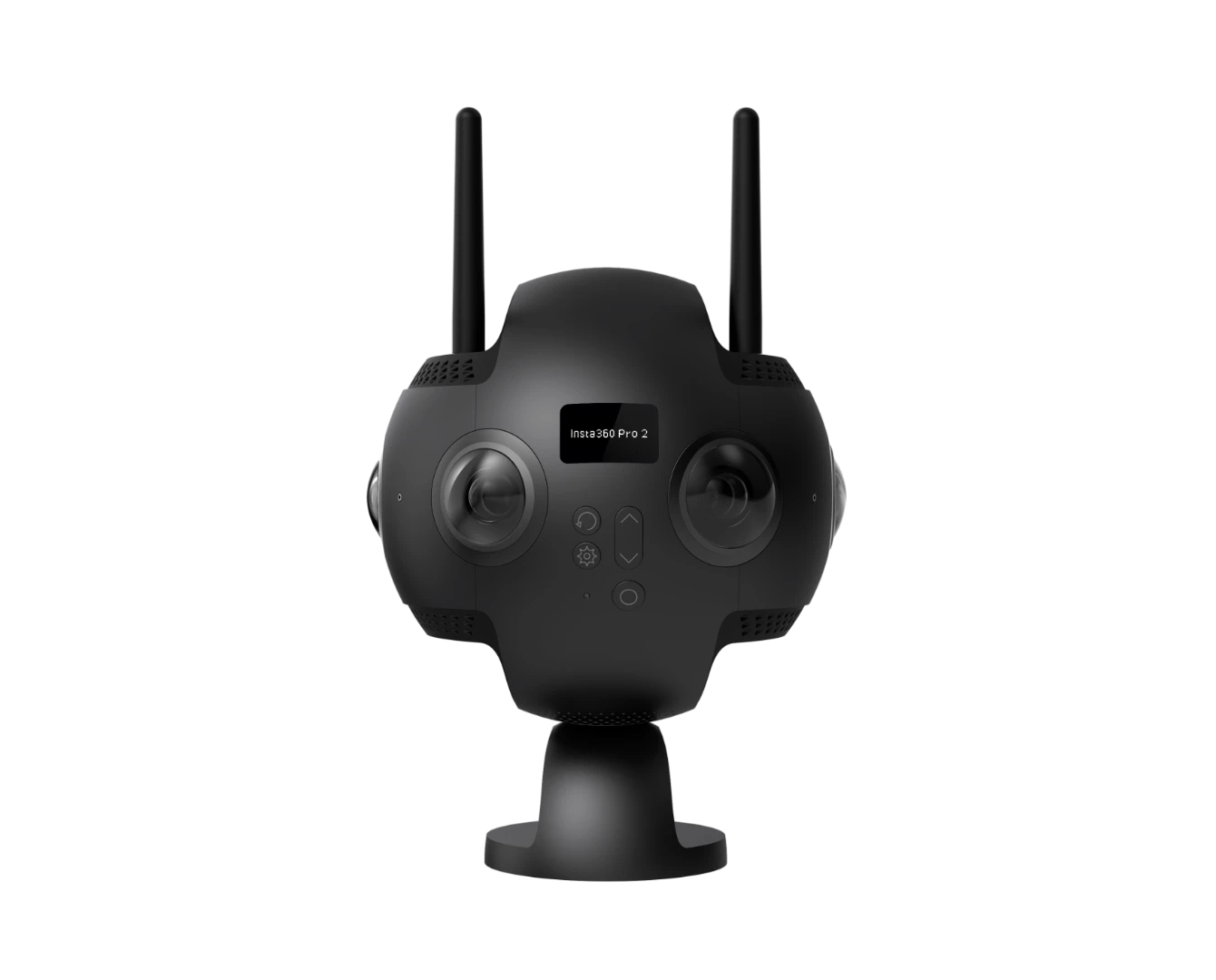 Insta360 Pro 2: auto-stitched proxy footage allows easy post production
