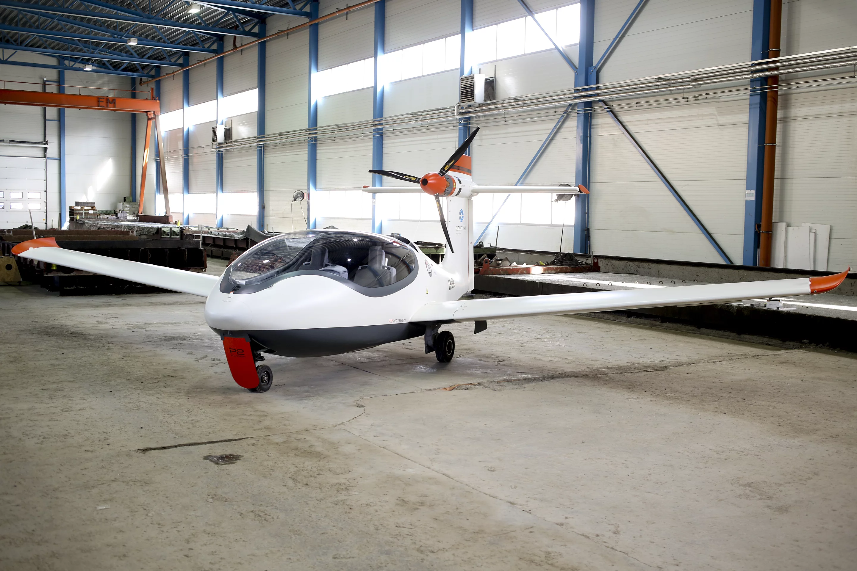 The P2 Xcursion can carry two people