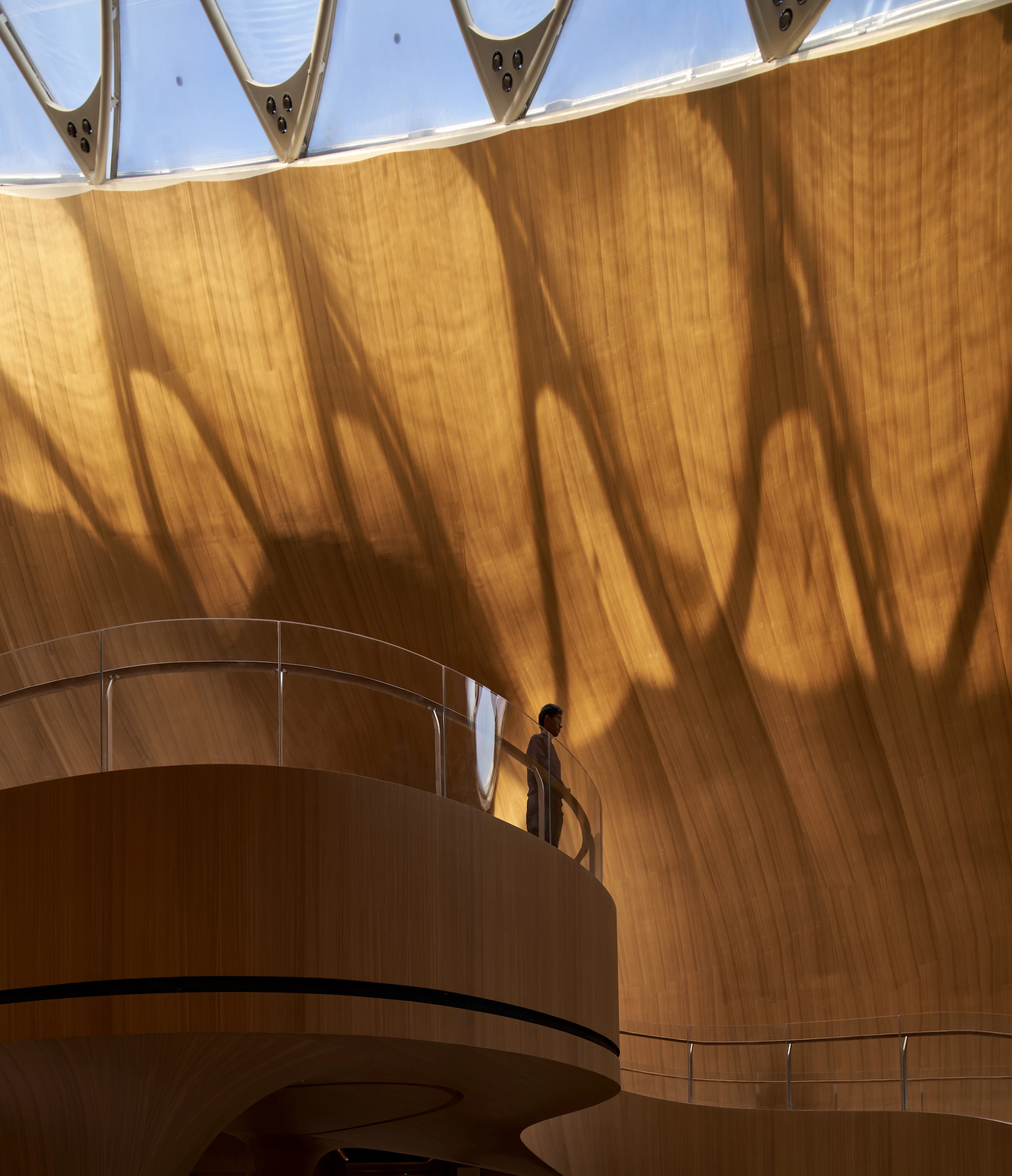 The Yabuli Entrepreneurs' Congress Center has a total floorspace of 16,198 sq m (roughly 175,000 sq ft)