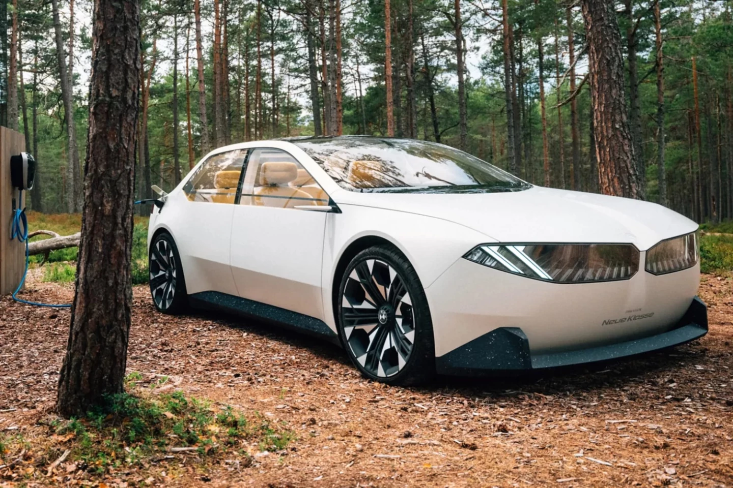 The new i3 electric will be built on the long-awaited Neue Klasse EV platform