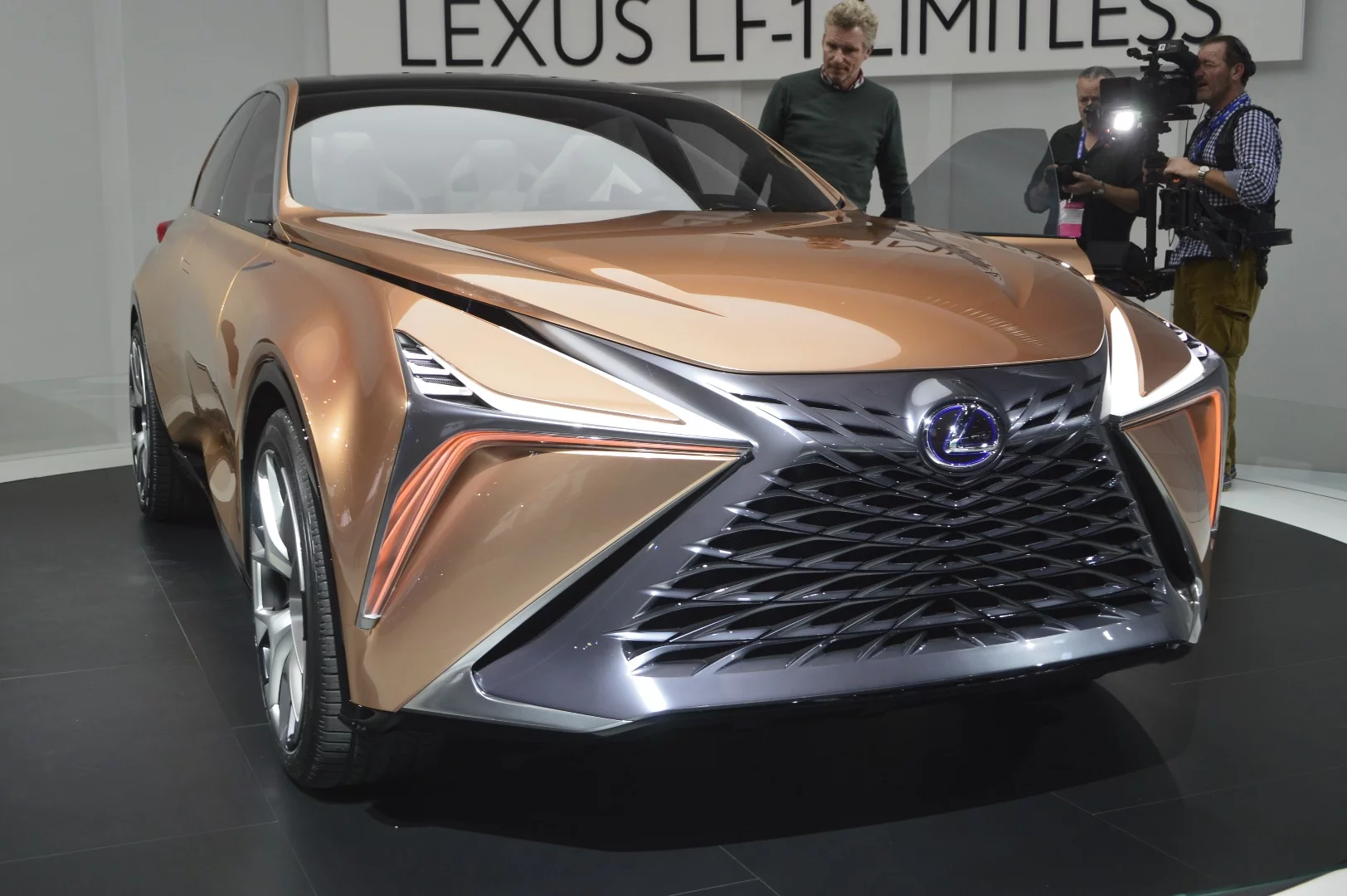 Lexus LF-1 Limitless at NAIAS 2018