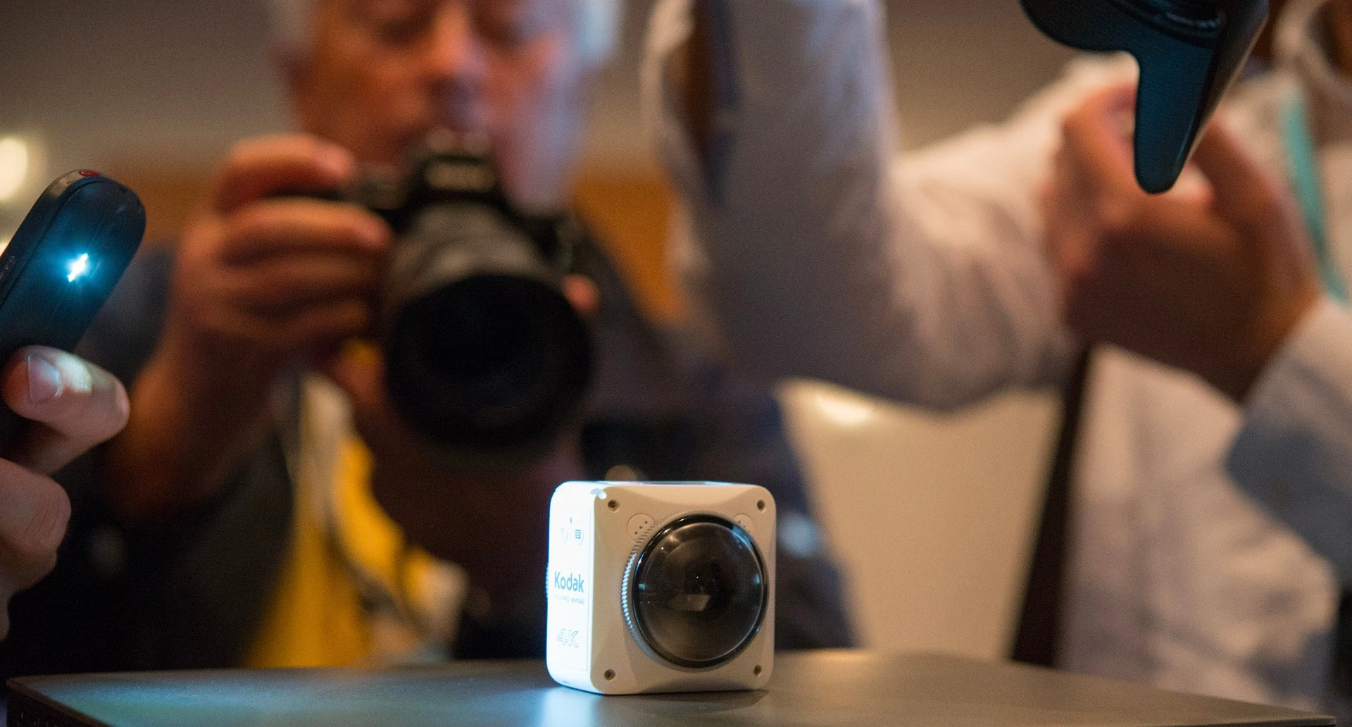 Photokina gets a look at the Kodak PixPro 4KVR360