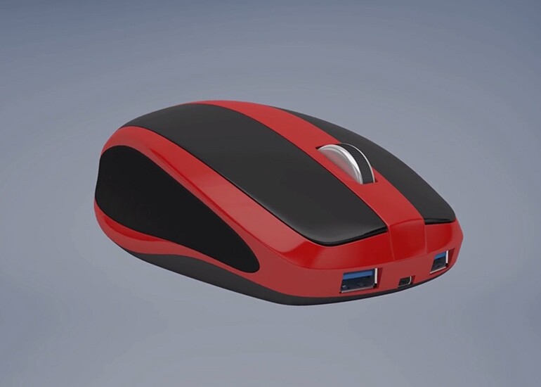 The MouseBox fits a whole PC inside a mouse