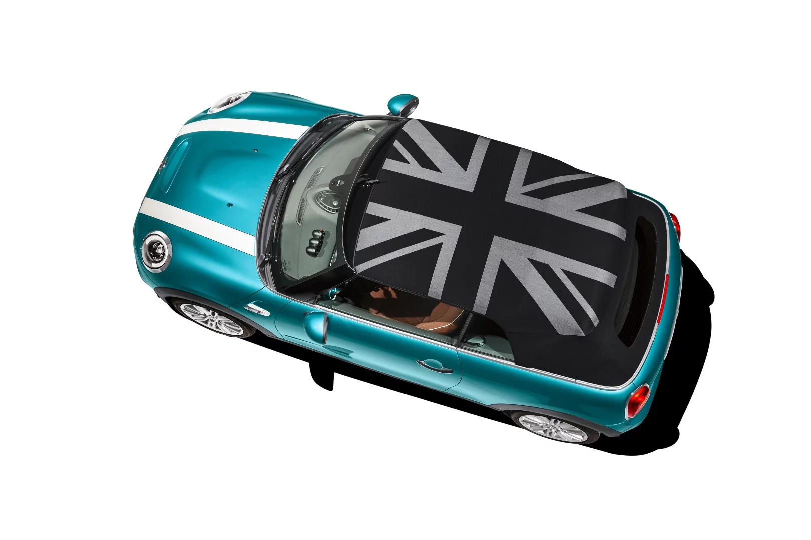 Just because it's a soft top doesn't mean the Convertible can't be customized like a hatchback