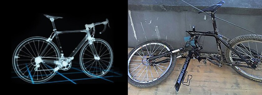 Volker Carl developed the car check system, and as active thermography works with any material, it can also be used to examine the structural integrity of carbon fibre racing bike frames. Now it has been developed into a new company offering frame checks for people with carbon frame bikes.