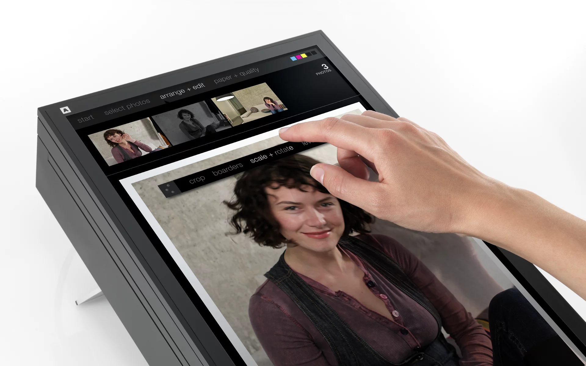 Swyp allows users to see what they print without the need for a computer