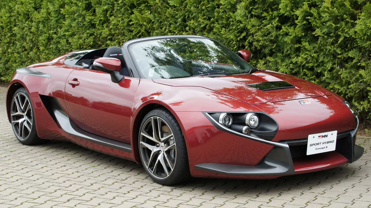 The GRMN by any other name would look just as good - shame about the acronym just the same