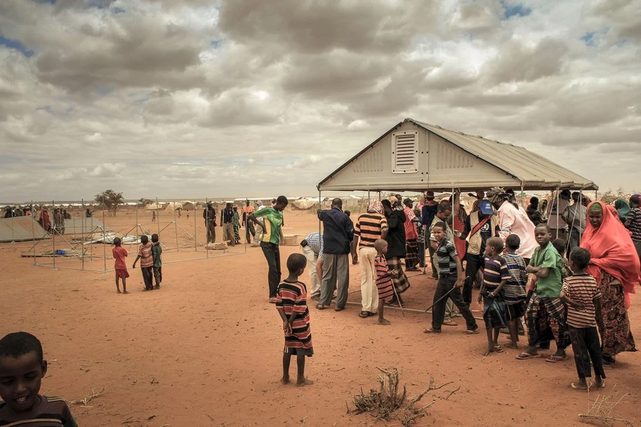 The Better Shelter can be easily delivered to those who need it most