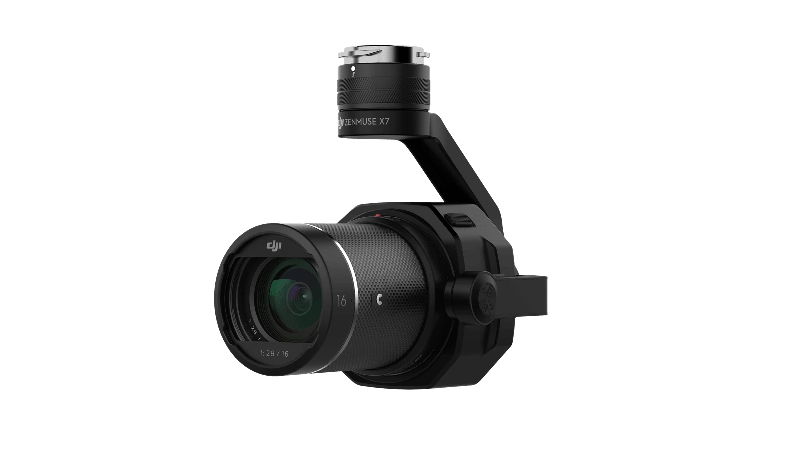 DJI claims the Zenmuse X7 actually captures the highest resolution images of any drone camera to date