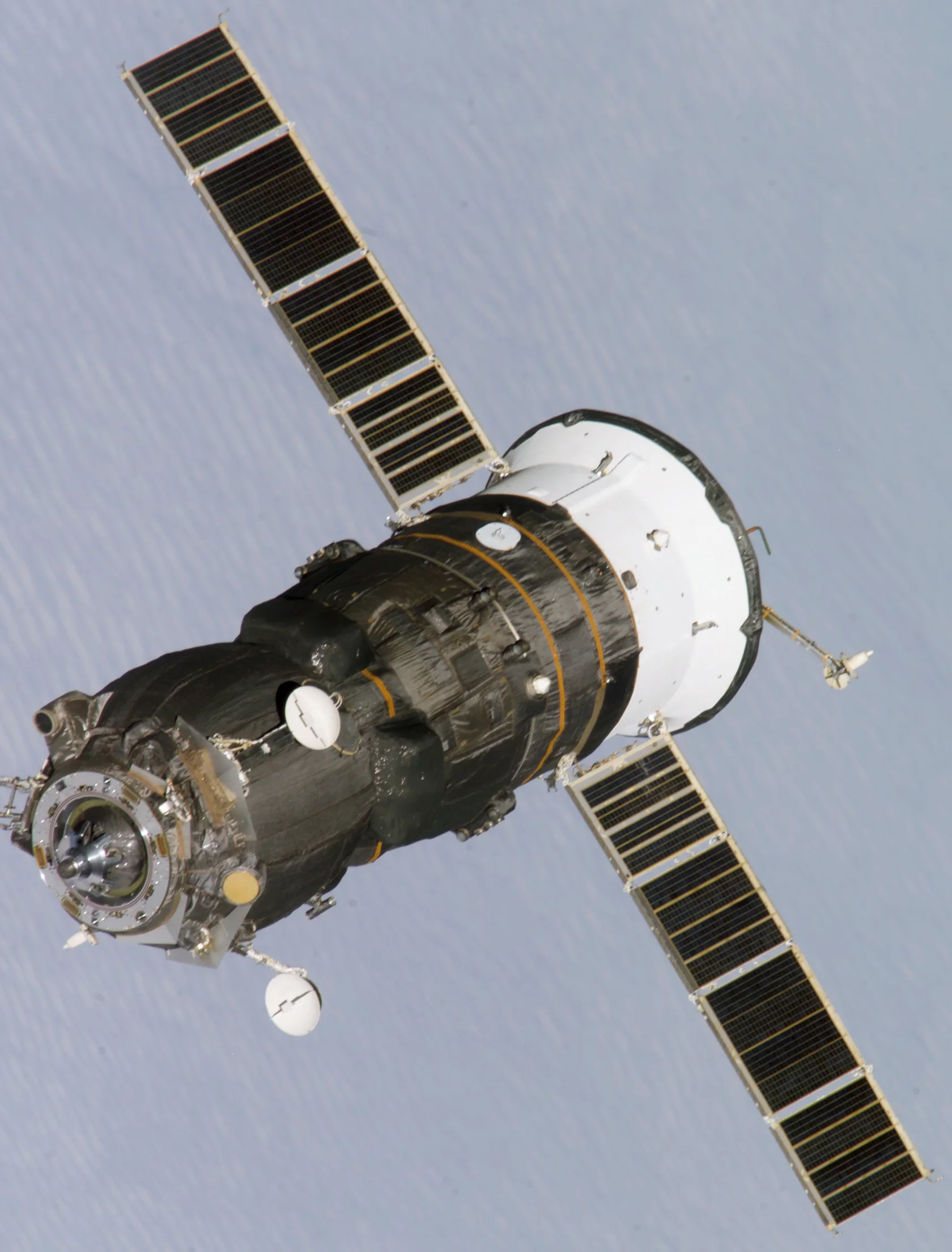 The Progress cargo spacecraft (Image: NASA)