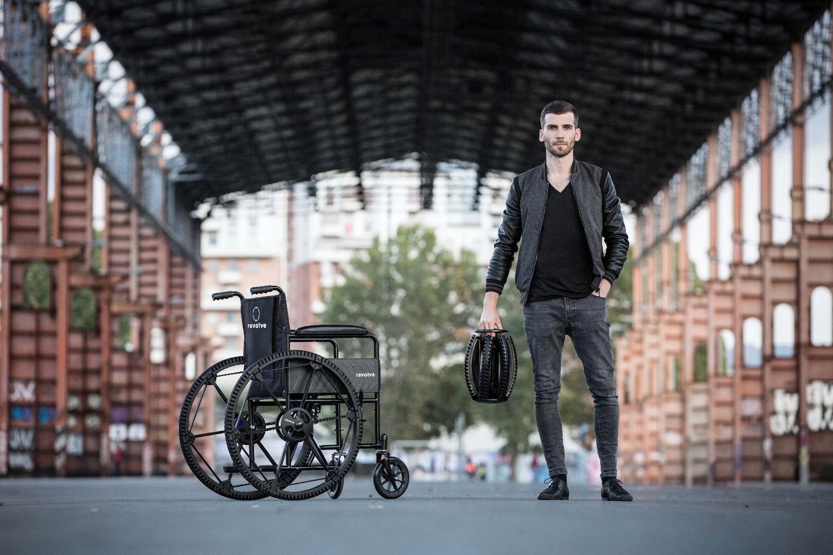 "Helping people with disabilities to have an easier life is one of the key goals of the project, and I expect that once the inventors of the world have seen the components I have developed, there will be some ingenious solutions developed in short order." Andrea Mocellin