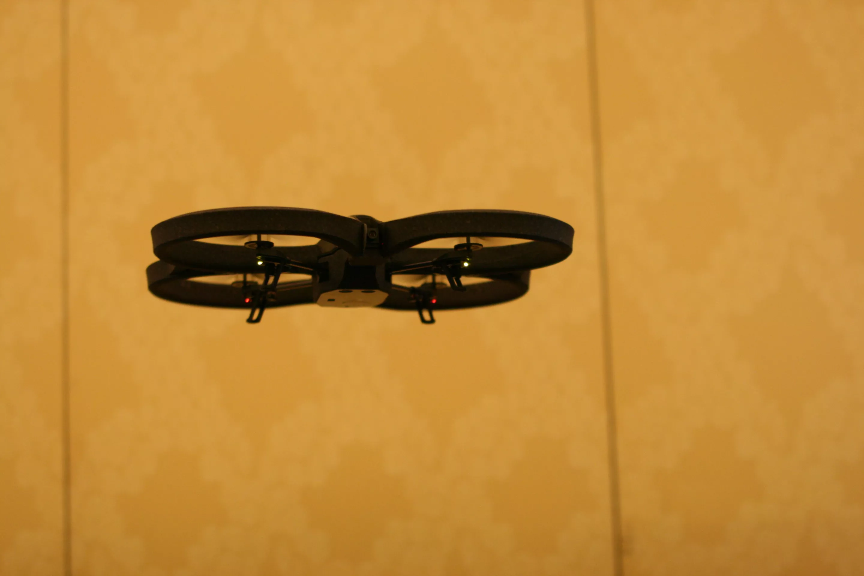 The Drone 2.0 also includes a new pressure sensor for improved stability while you fly