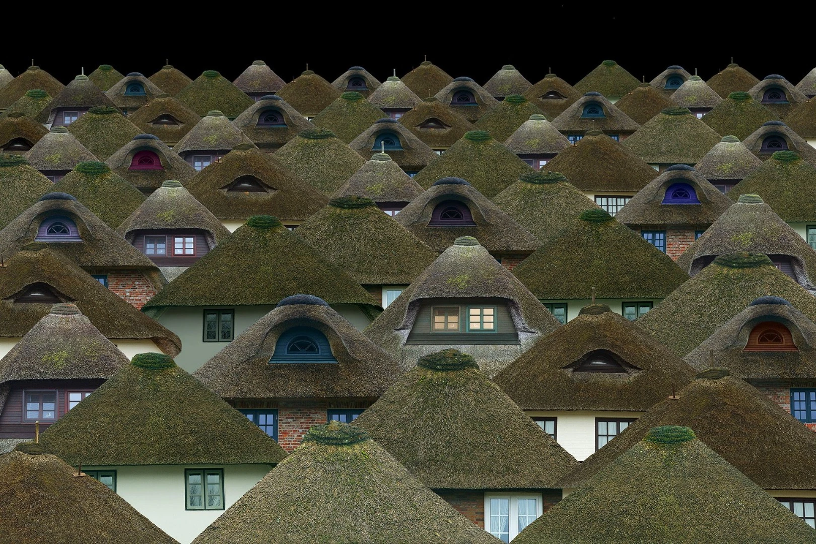 Remarkable Award in Architecture and Urban Design. Sylt-Houses