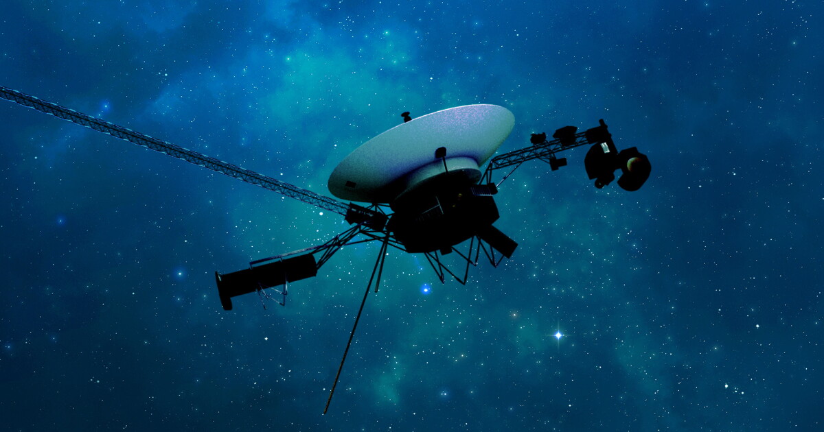 Voyager 1 approaches one light day from Earth
