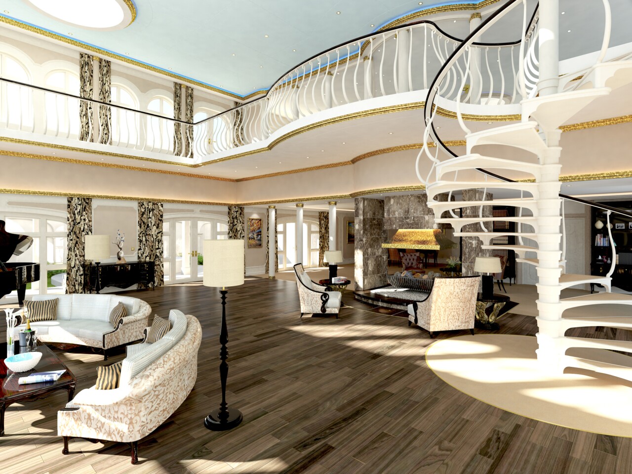 Streets of Monaco Owner's suite