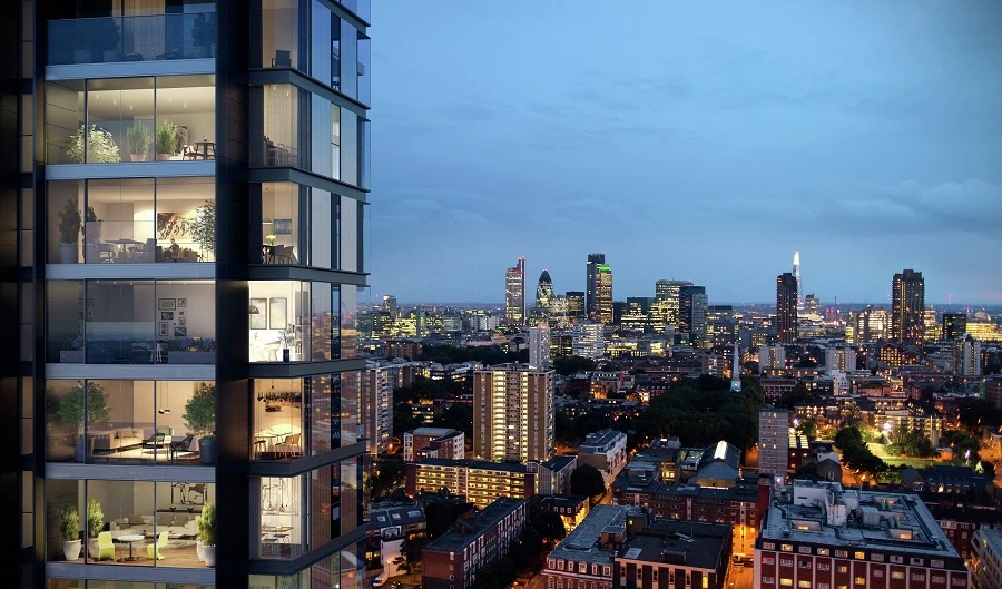 250 City Road will have 1,486 cycle spaces for 930 apartments