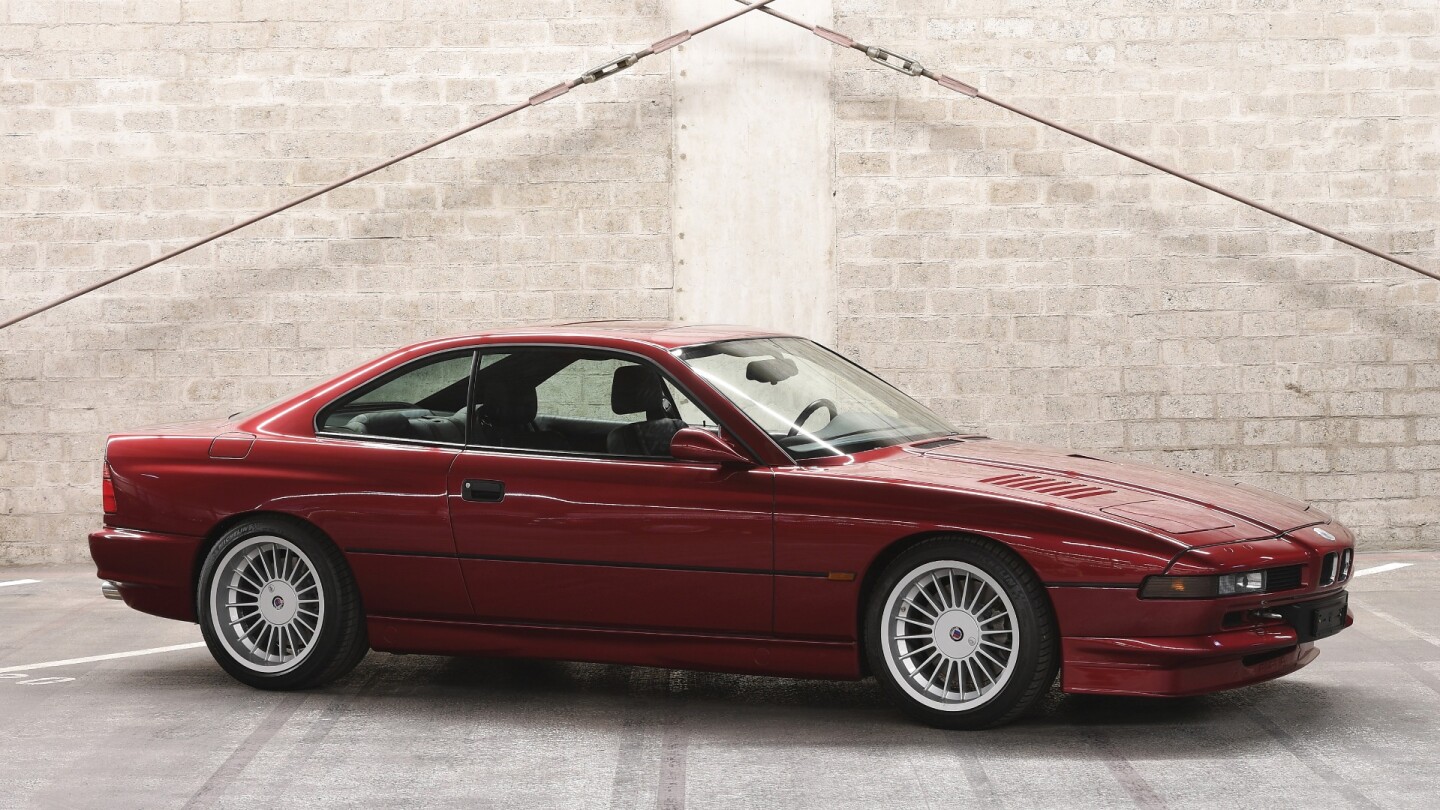 €207,000 | 1994 BMW Alpina B12 5.7 | Auction Description: RM-Sotheby's