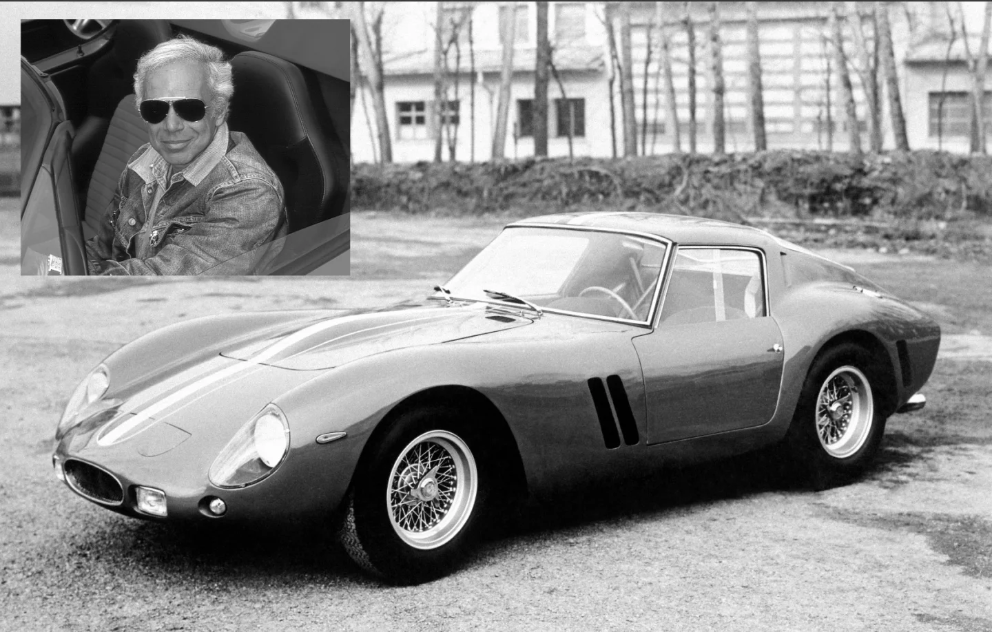 Fashion magnate Ralph Lauren has an estimated net worth of $6.2 billion, which includes one of the finest automobile collections in the world. His cars alone are worth in excess of $300 million, and the Ferrari 250 GTO #3987 he has owned since 1985 is not the only star in the show.