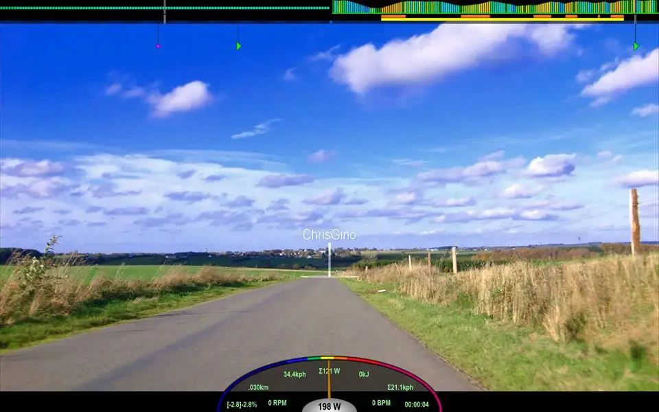 VeloReality now offers videos of 60 different "world-famous rides"